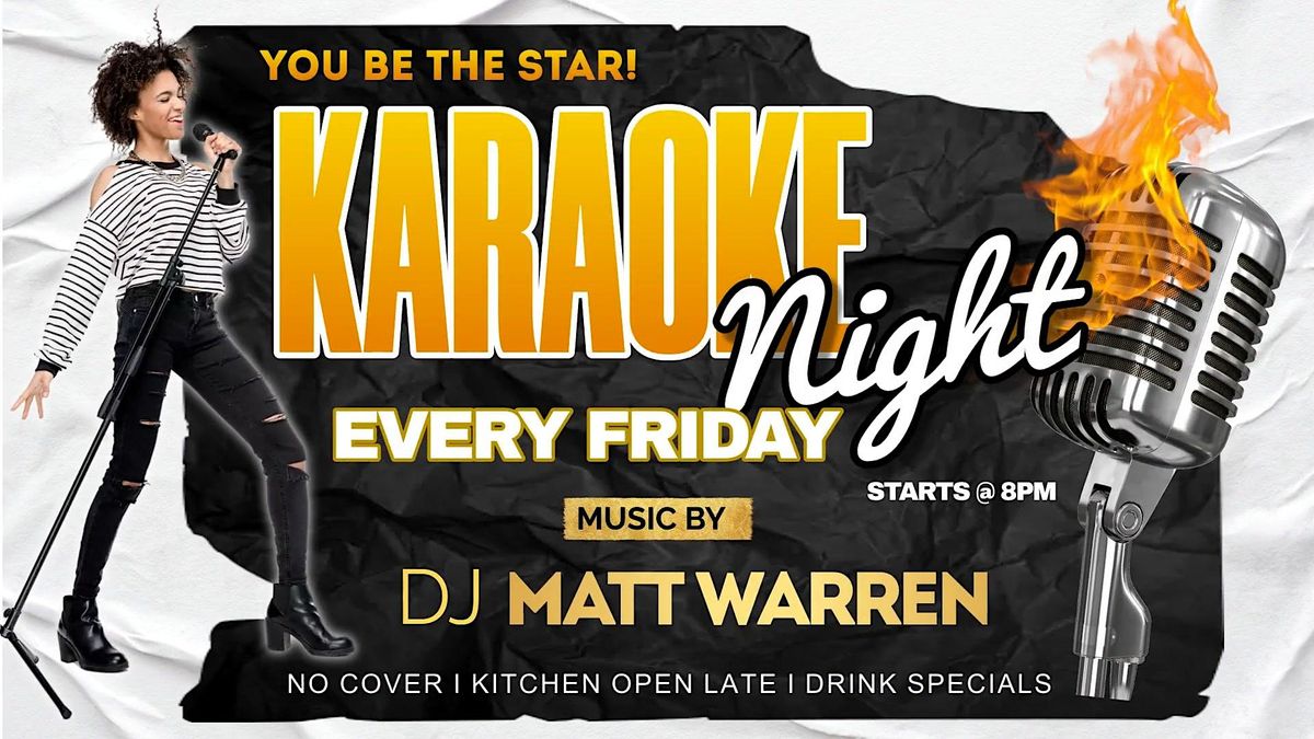 Karaoke Fridays