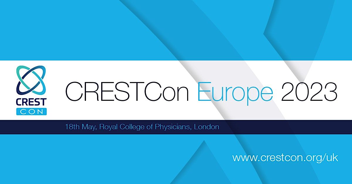 CRESTCon Europe 2023