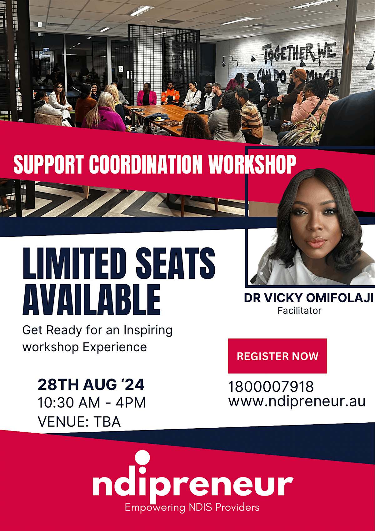 Master NDIS Support Coordination: In-Depth Training Workshop in Sydney