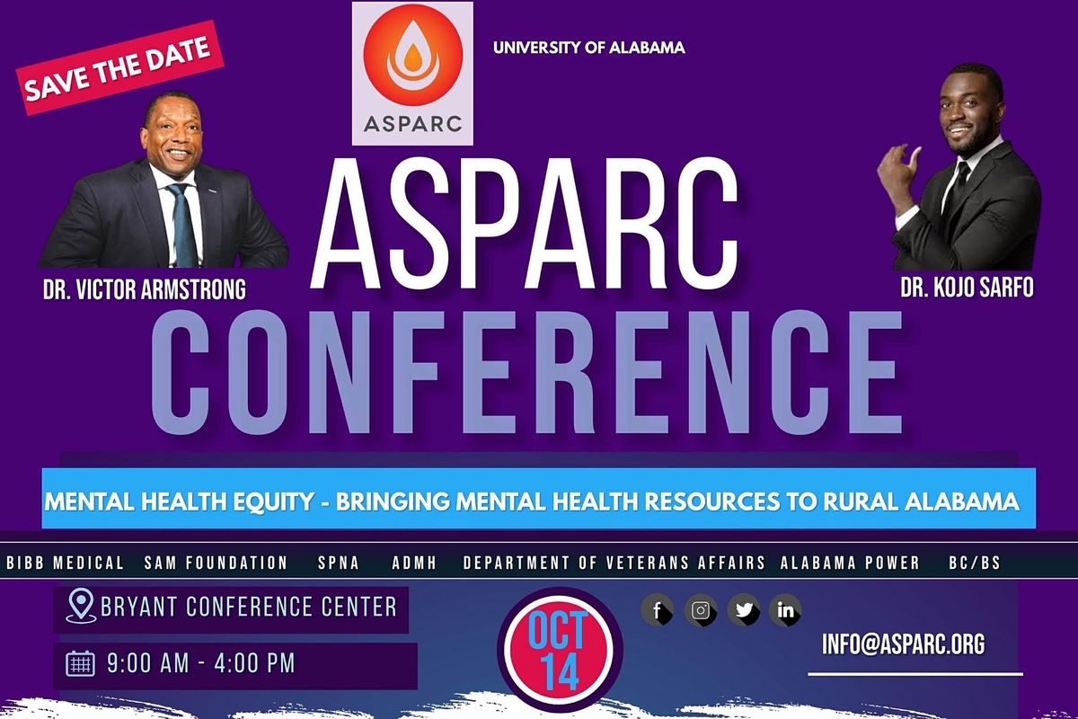 2022 ASPARC Annual ConferenceMental Health Equity and Suicide