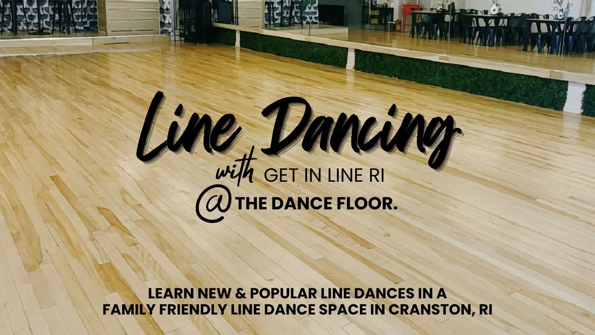 Line Dancing @ The Dance Floor, Cranston