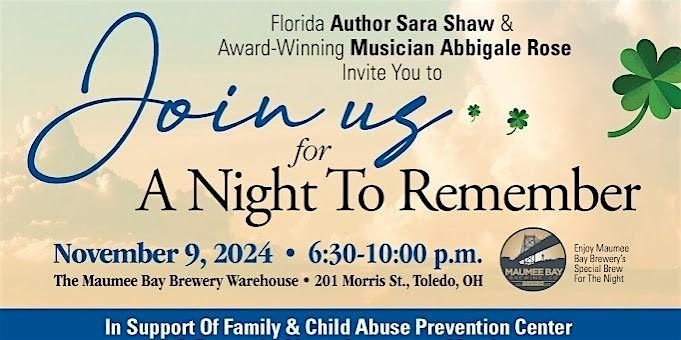 A Night To Remember, in support of Family & Child Abuse Prevention Center