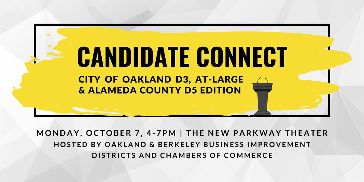 Candidate Connect: City and County Edition