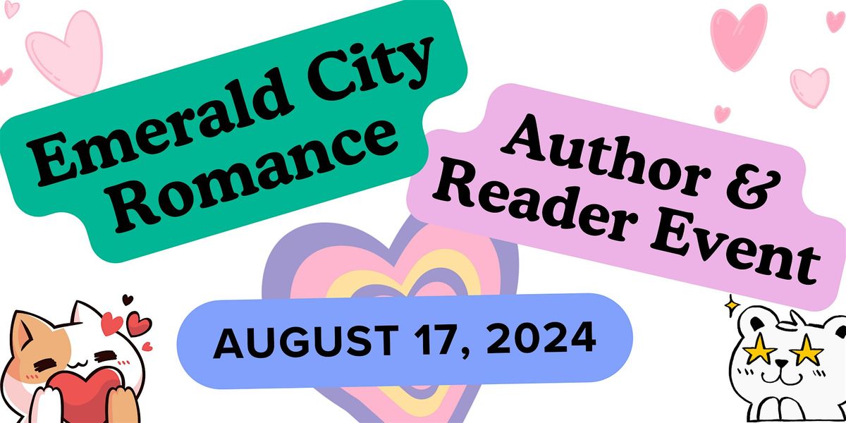 Emerald City Romance Author and Reader Event