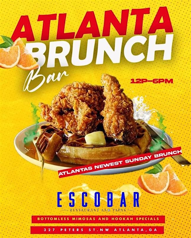 Brunch bar at Escobar