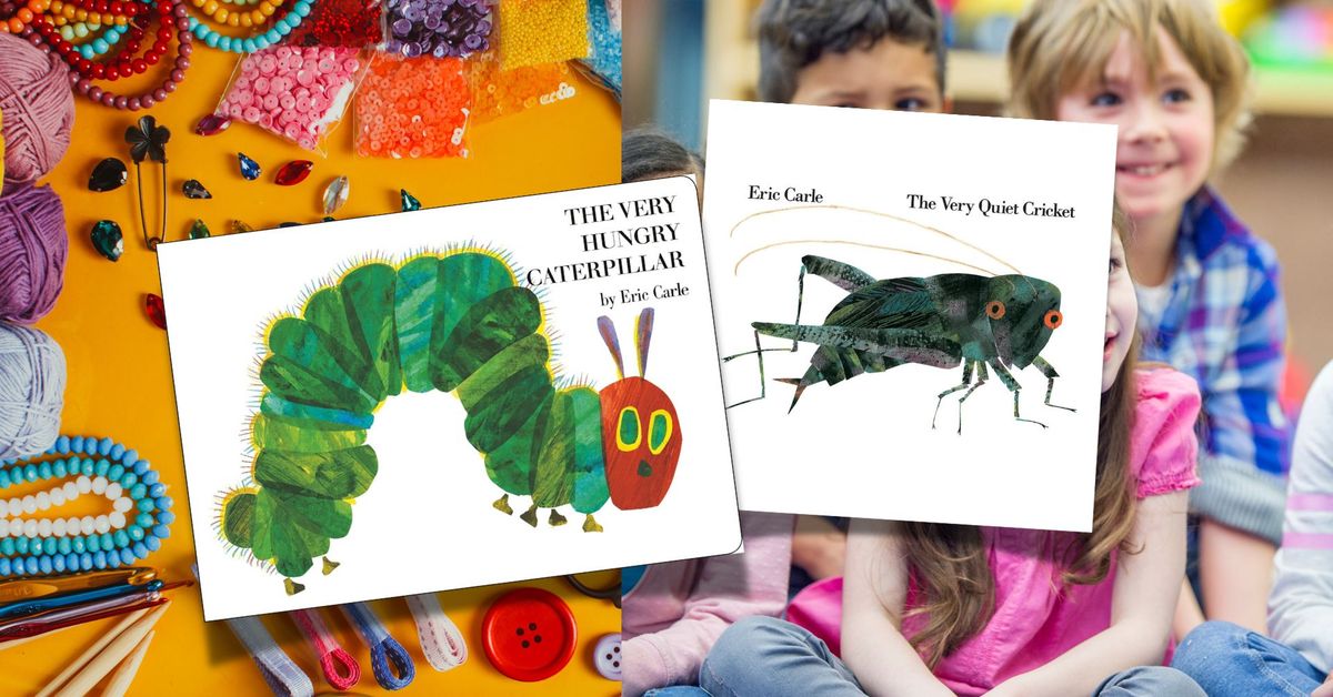 A Very Eric Carle Storytime