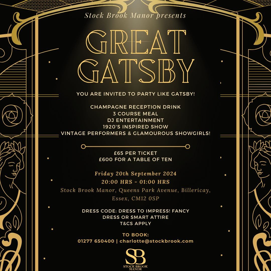 Great Gatsby Party 