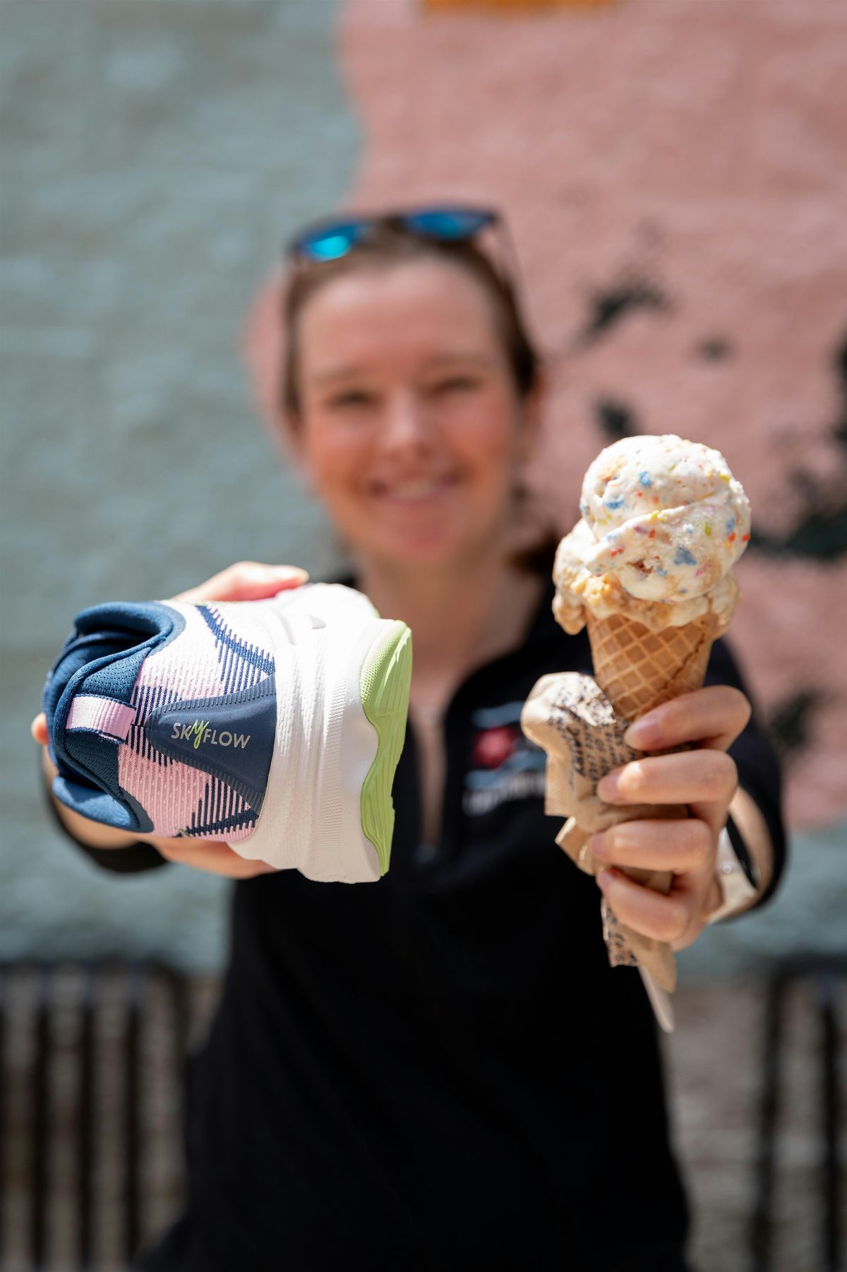 Scoops + Skyflow with Lakeview Run Club