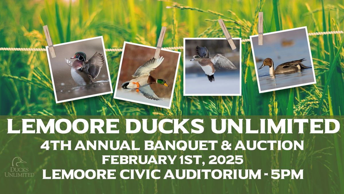 Lemoore DU Annual Banquet & Auction