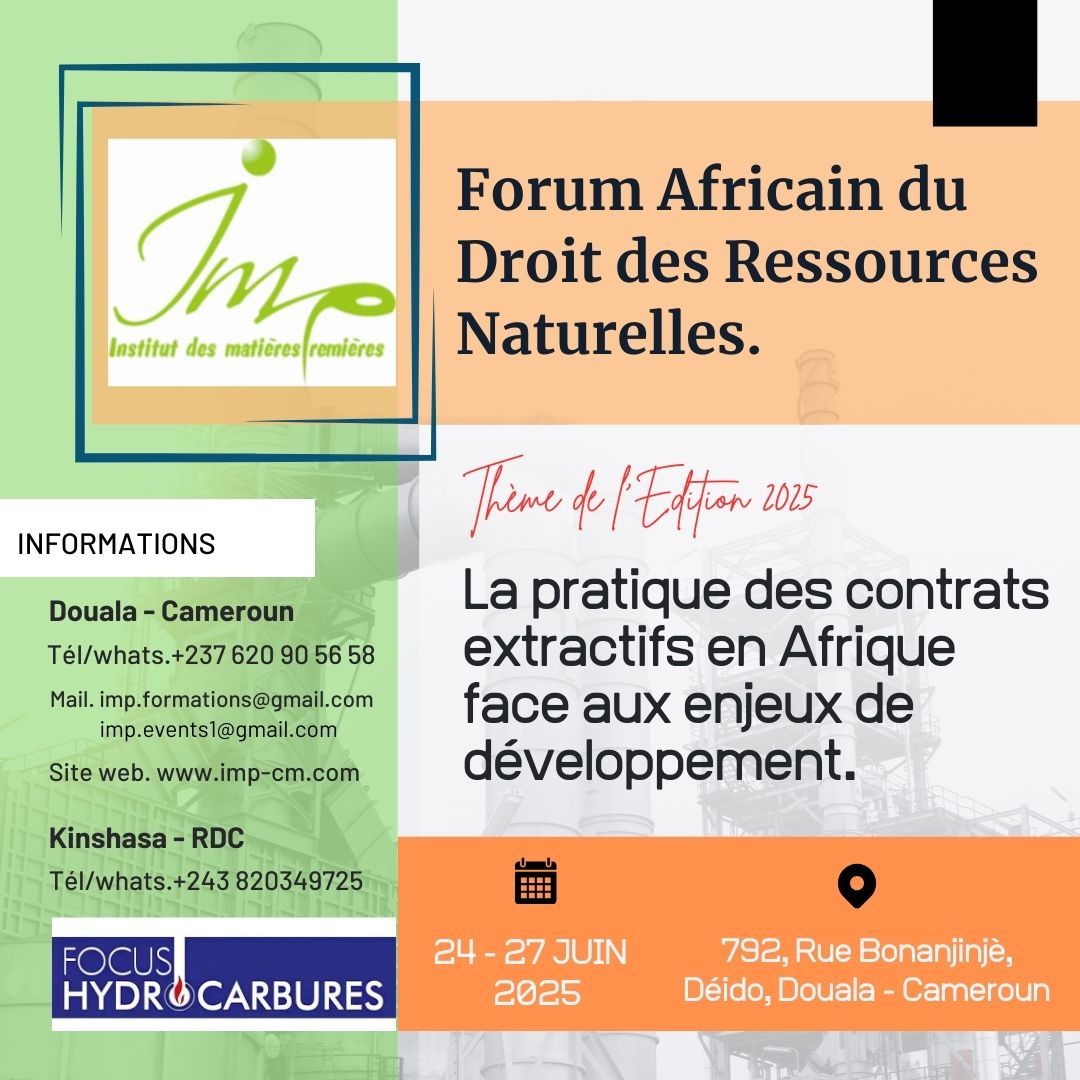 Forum Africain du Droit des Ressources Naturelles (fadRN)