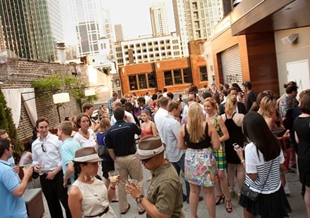 The River North Rooftop Bar Crawl