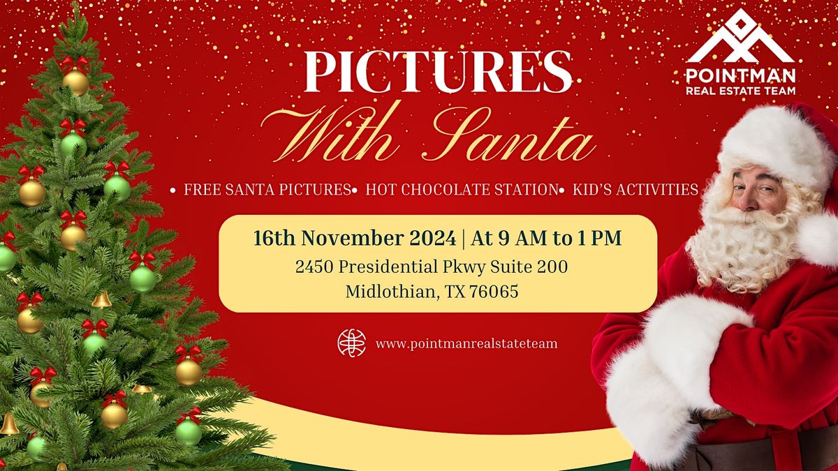 PICTURE WITH SANTA 2024-FREE EVENT