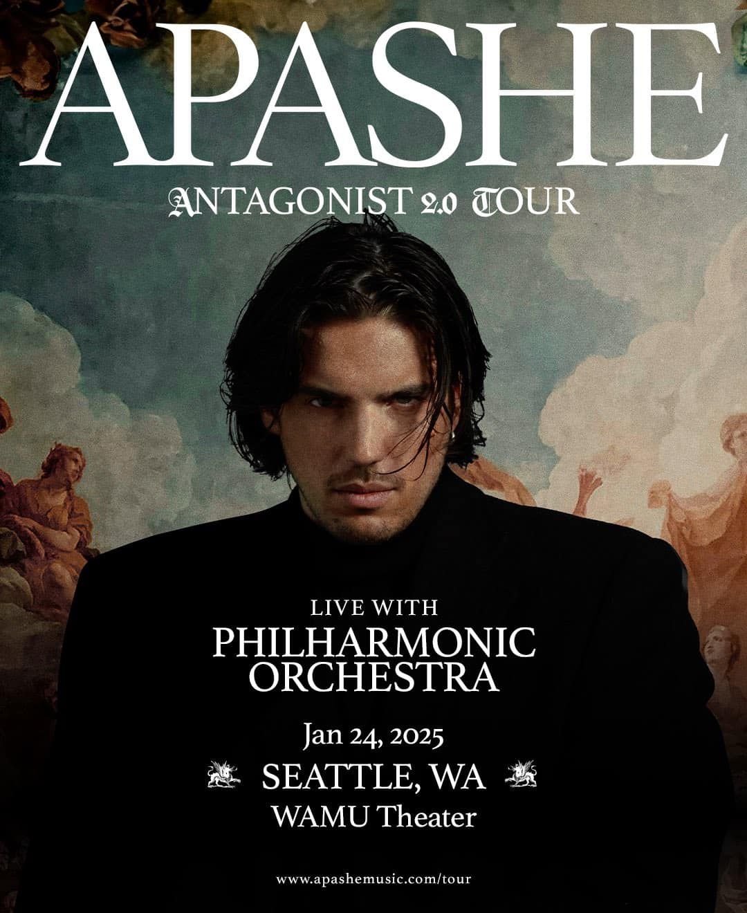 Apashe at WaMu Theater - Seattle