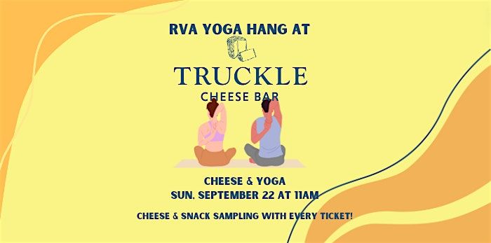 RVA Yoga Hang at Truckle Cheese Bar