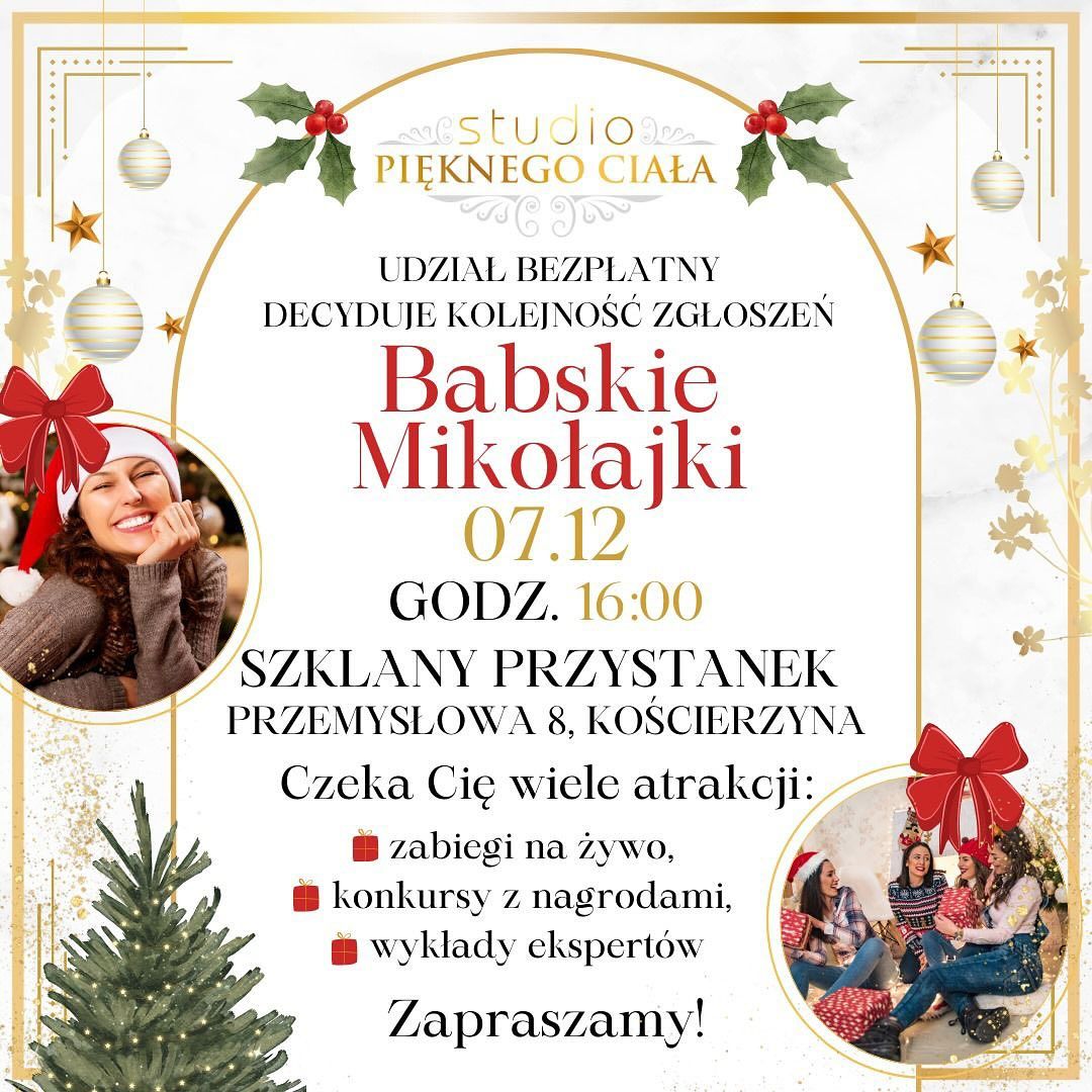 Babskie Miko\u0142ajki \ud83e\uddd1\u200d\ud83c\udf84