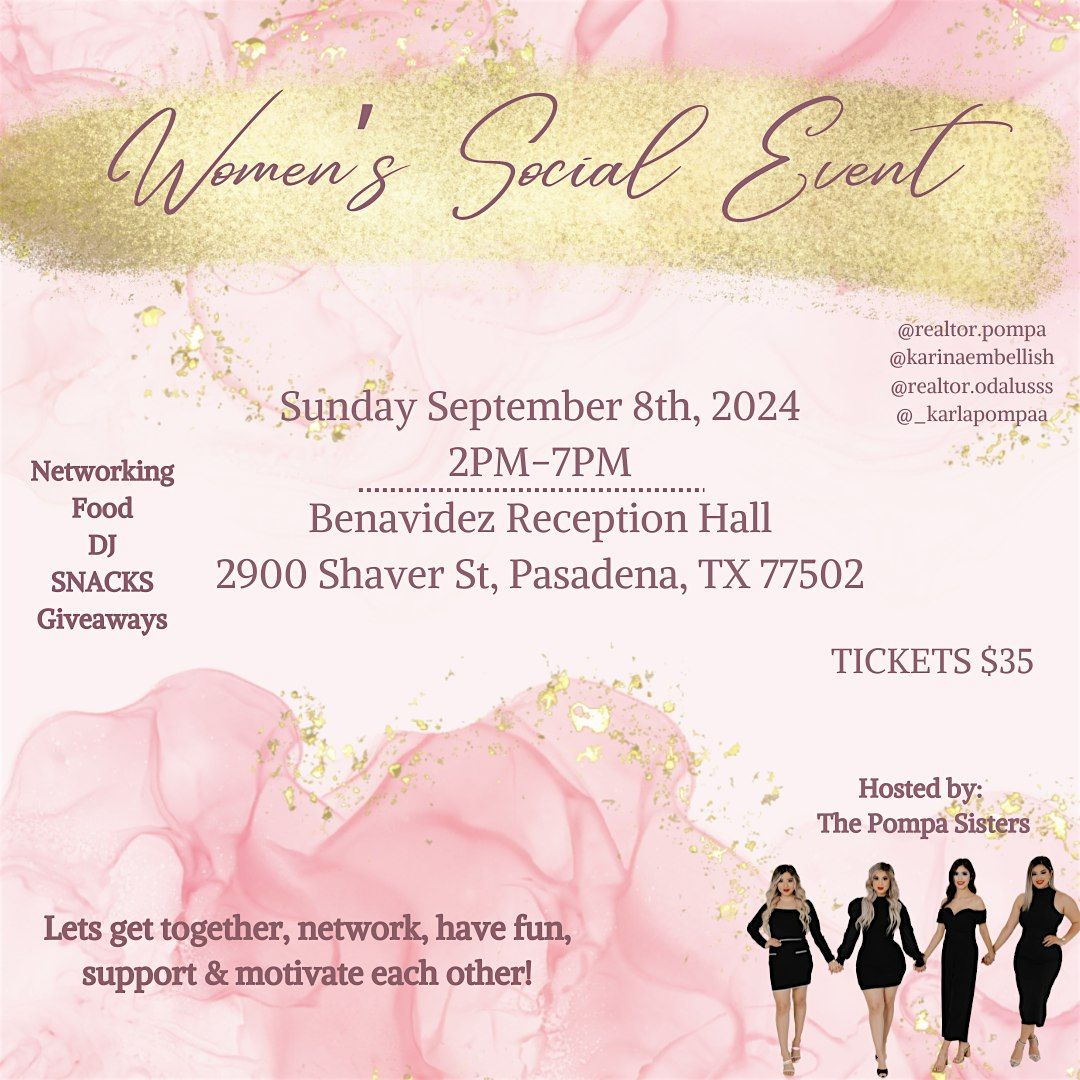 Women's Social Event