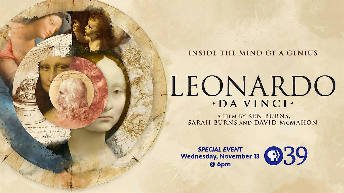 Exclusive Sneak Peek: Ken Burns' LEONARDO DA VINCI  and Virtual Reality