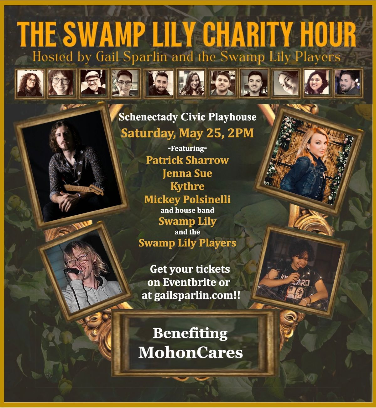 Swamp Lily Charity Hour
