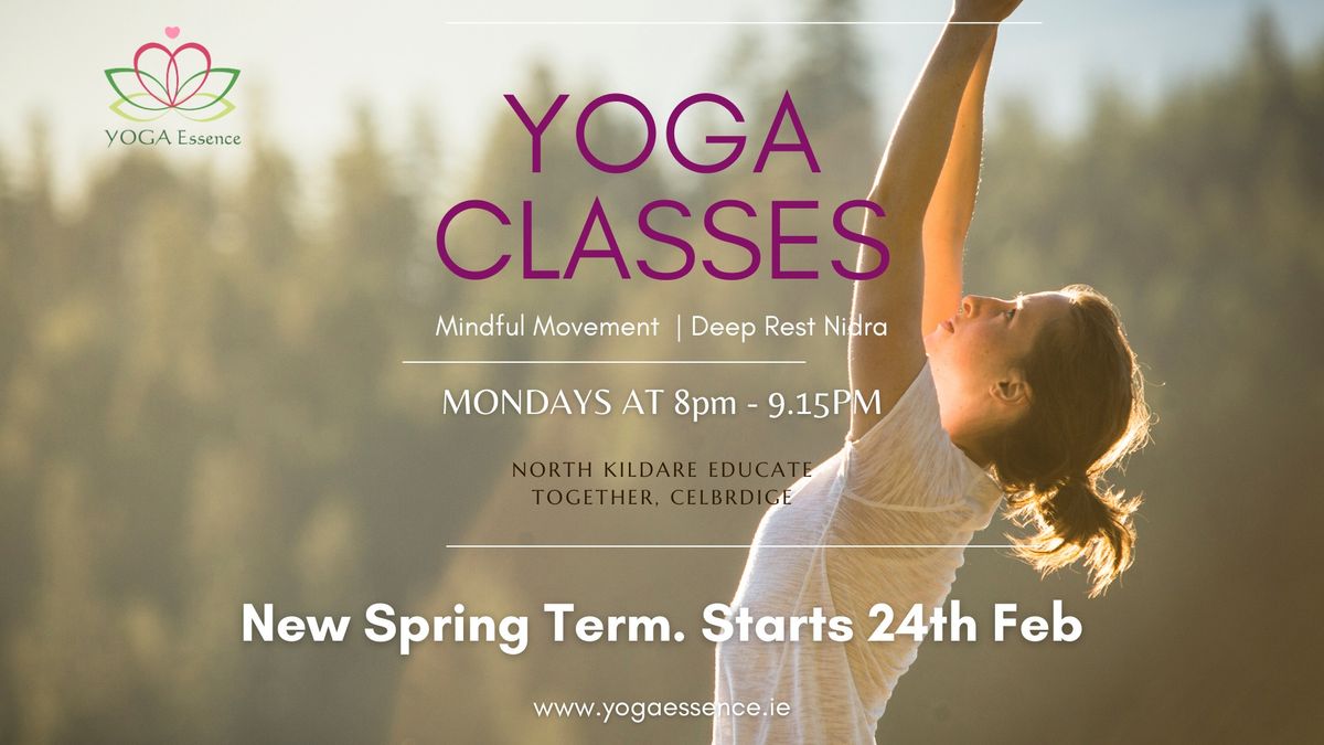 Yoga & Relaxation Classes - Celbridge | Monday Evenings