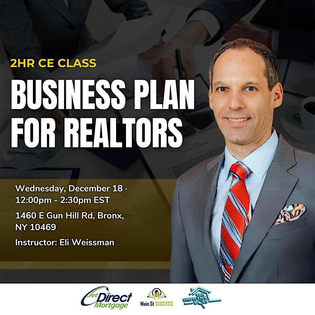 Business Plan for Realtors