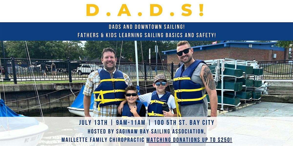 Dads and Downtown Sailing