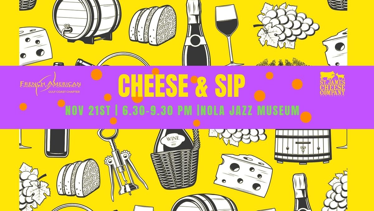 Cheese and Sip