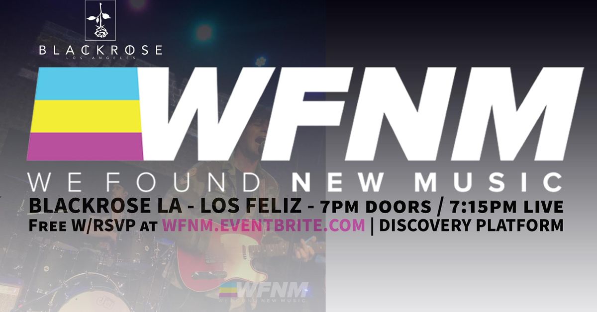 BLACKROSE LA - THE HABITS, RAYNES, LILY FORTE