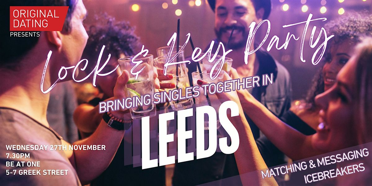 Winter Singles Lock & Key Party - Leeds | Ages 30-45