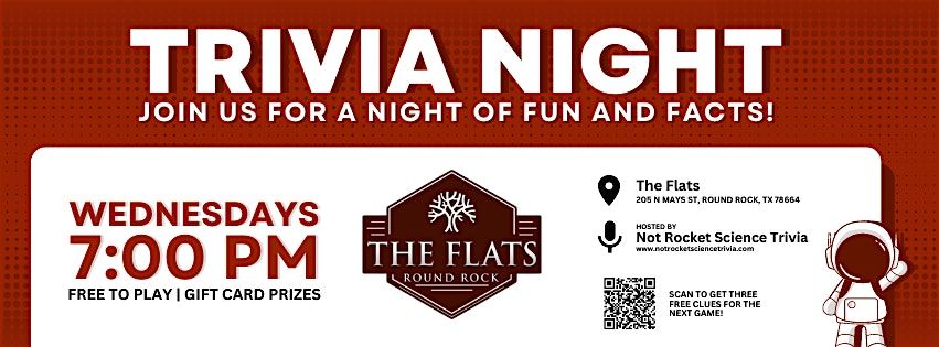 Trivia Night at The Flats in Round Rock