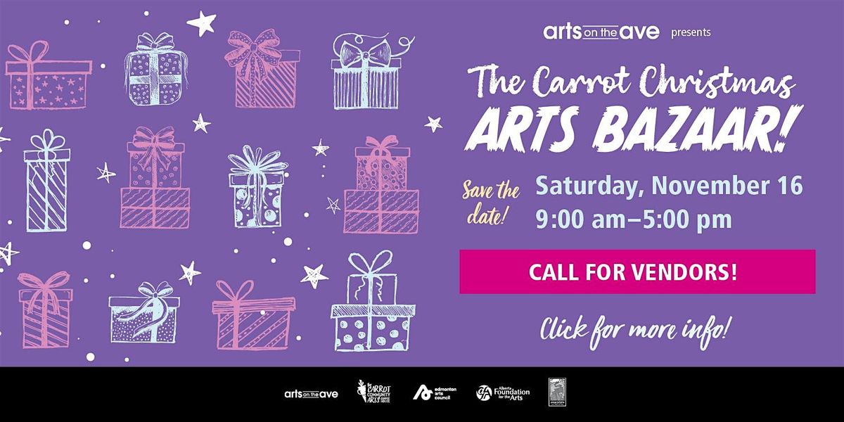 The Carrot Christmas Arts Bazaar