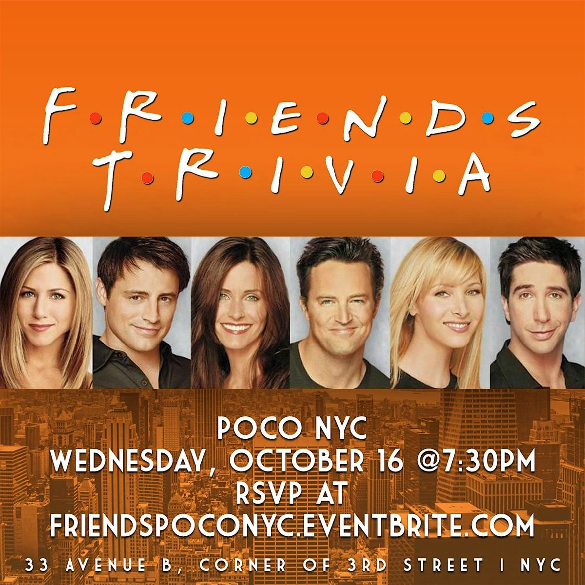 Friends Trivia