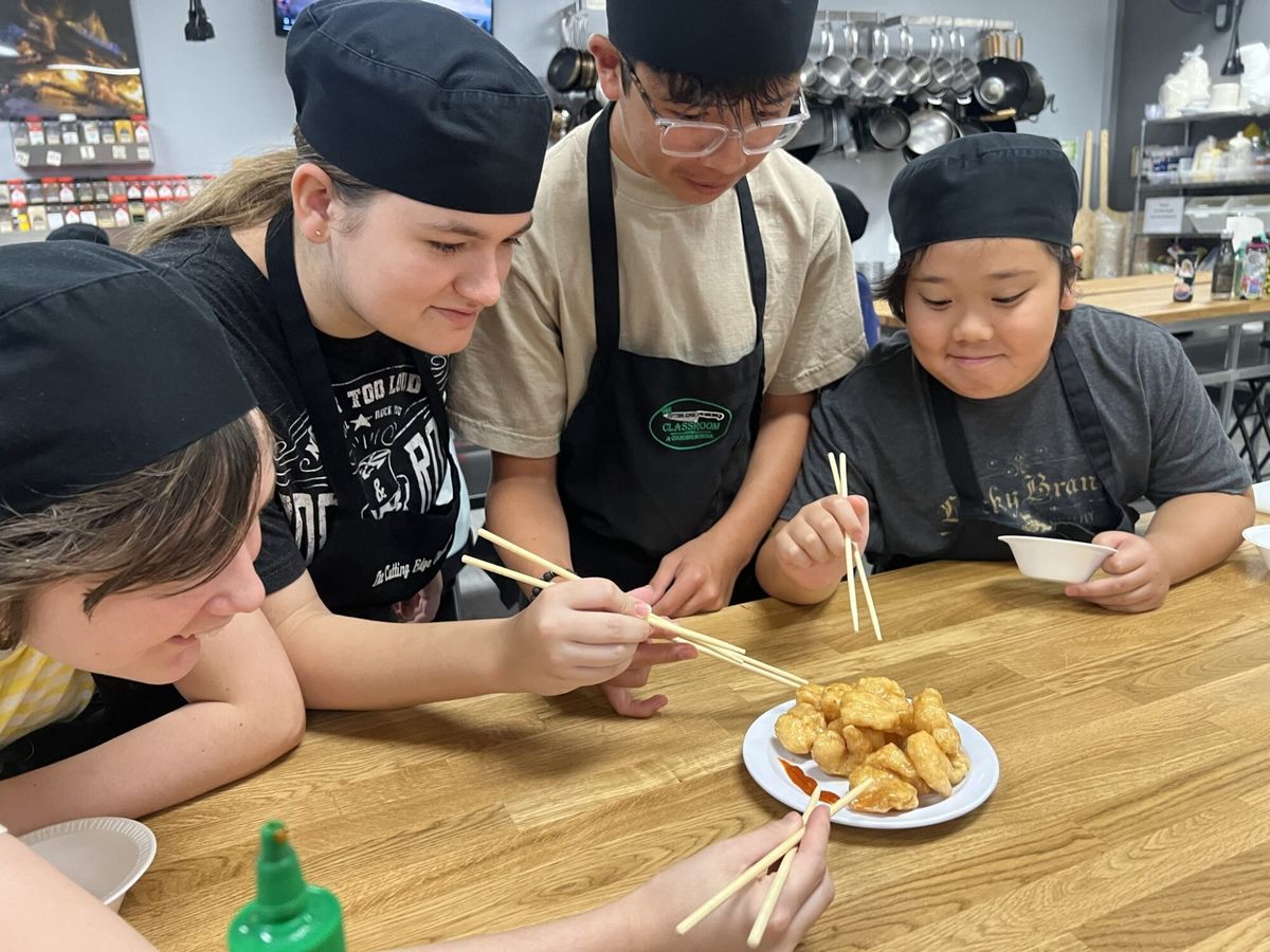 Foods From Around The World Kids Summer Camp (June 17th-20th)