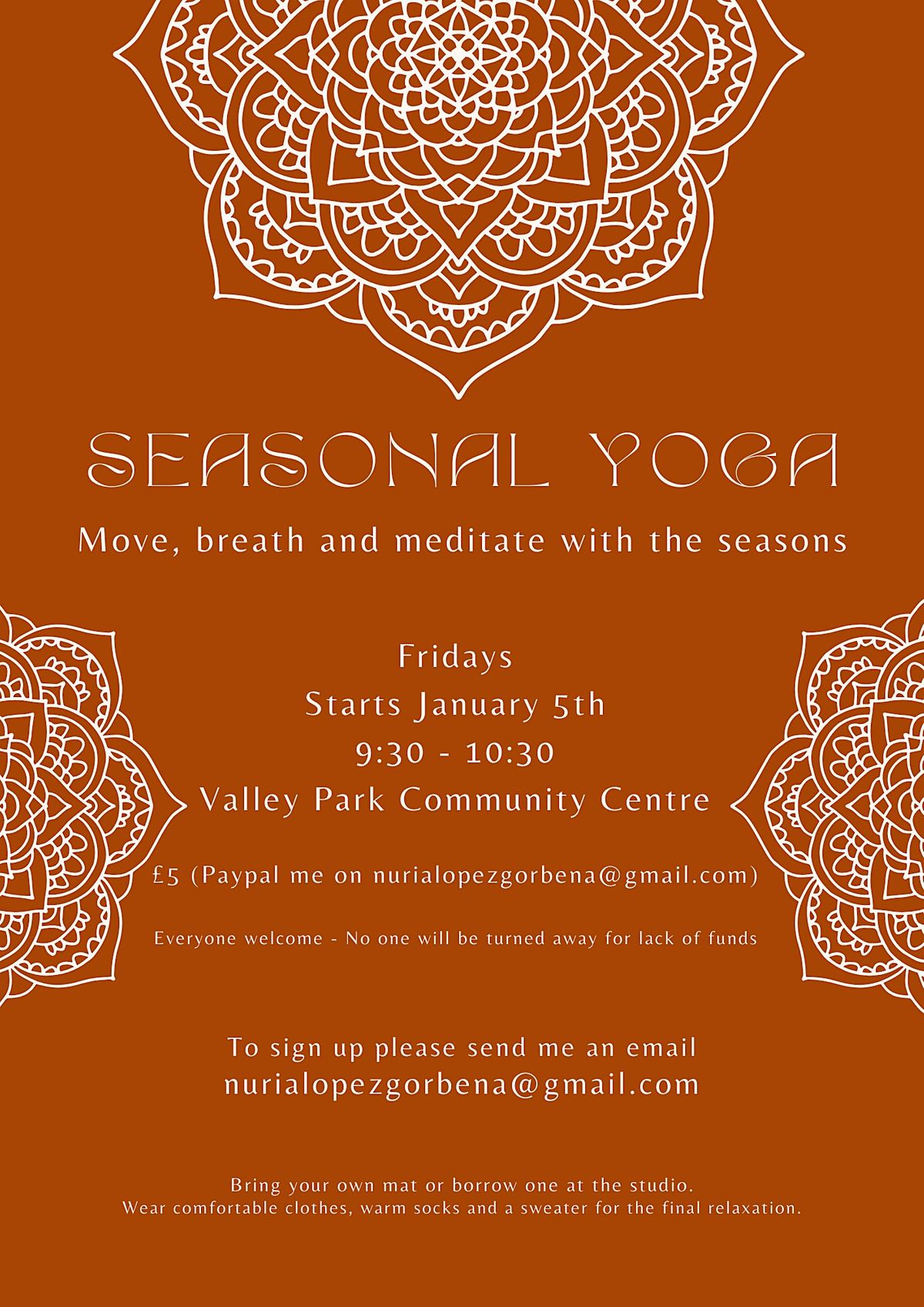 Seasonal Yoga