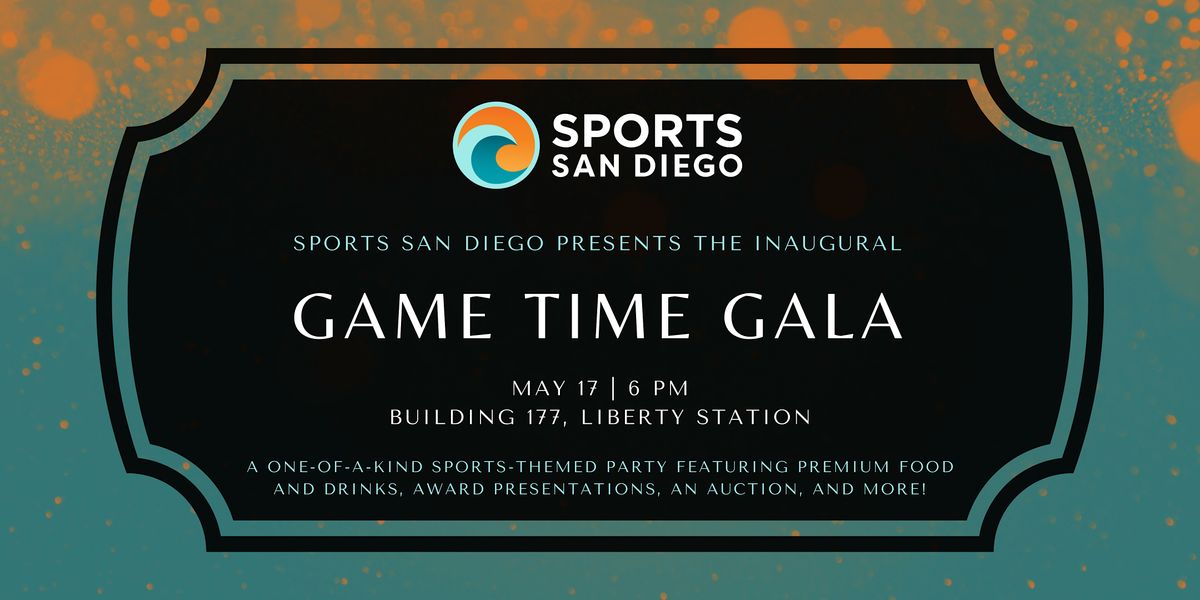 Game Time Gala