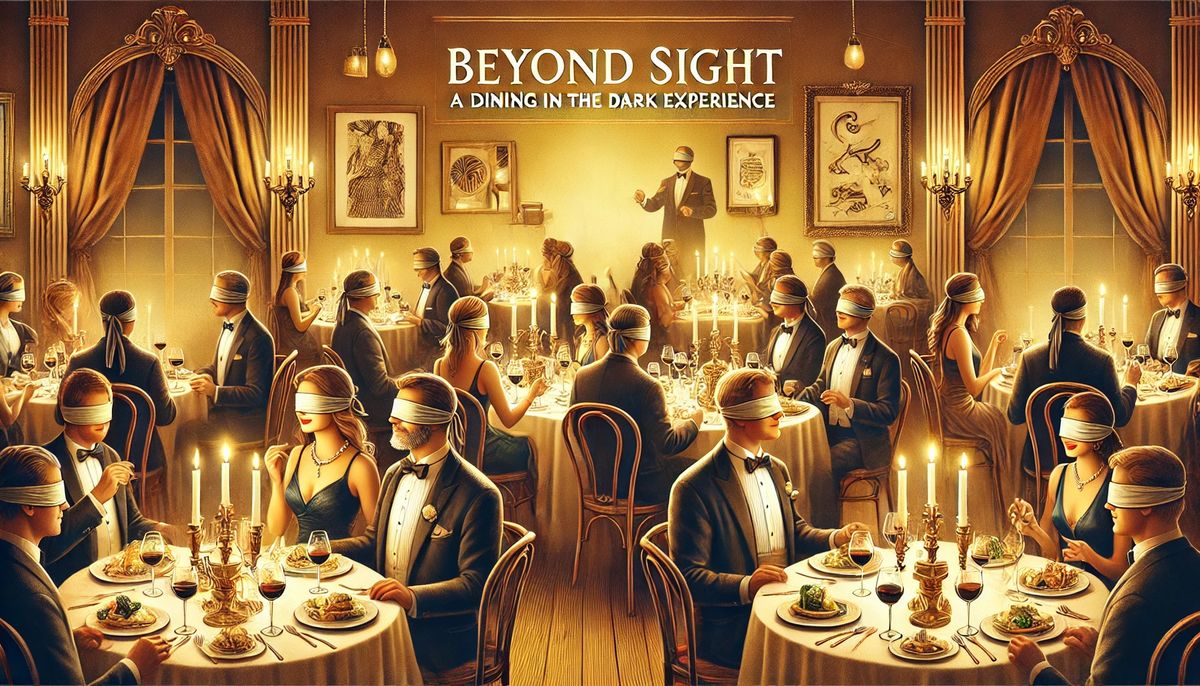 Beyond Sight: A Dining in the Dark Experience