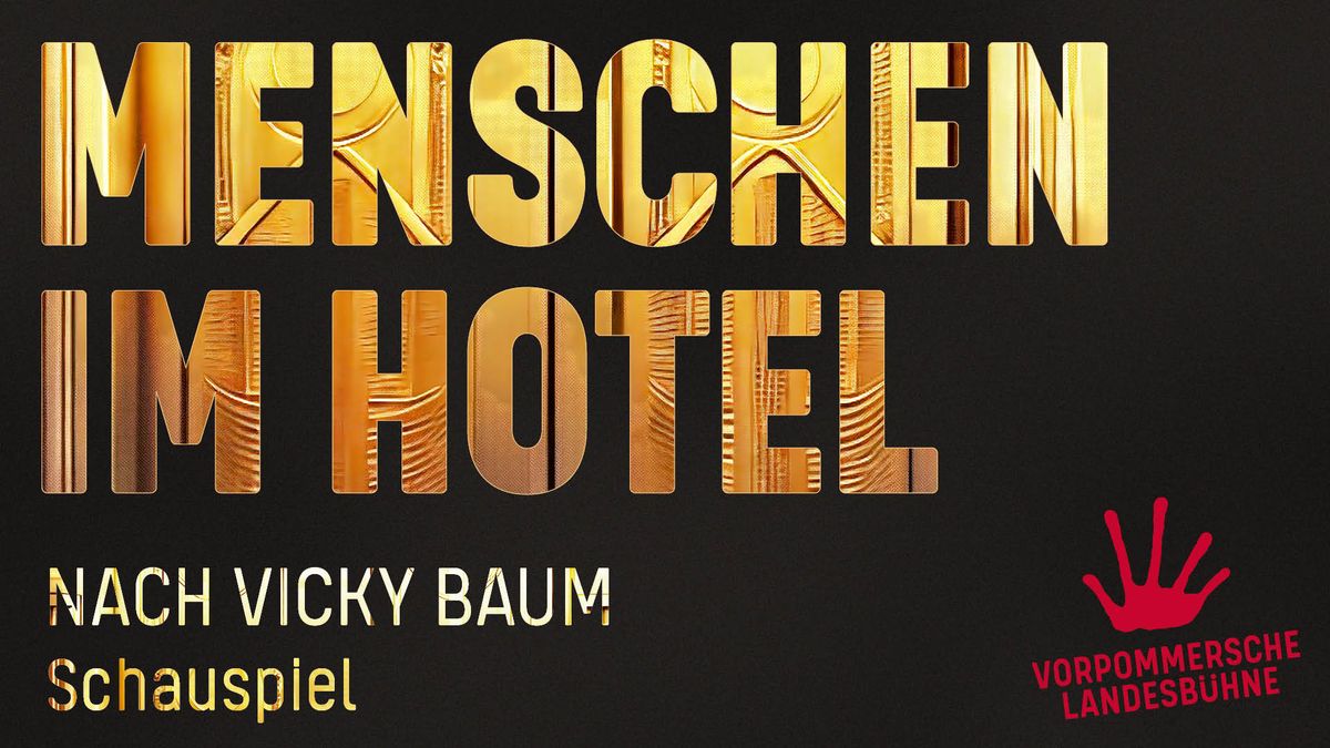 MENSCHEN IM HOTEL