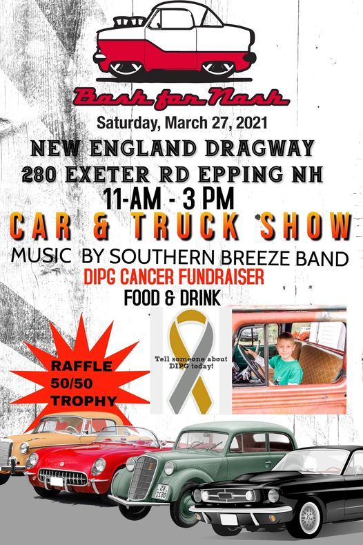 Bash For Nash New England Dragway Motorsports Park Exeter 27 March 2021