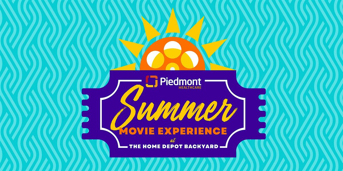 Piedmont Summer Movie Experience '24: Backyard Bash!