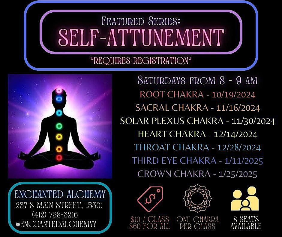 Self-Attunement: Chakra Rebalancing