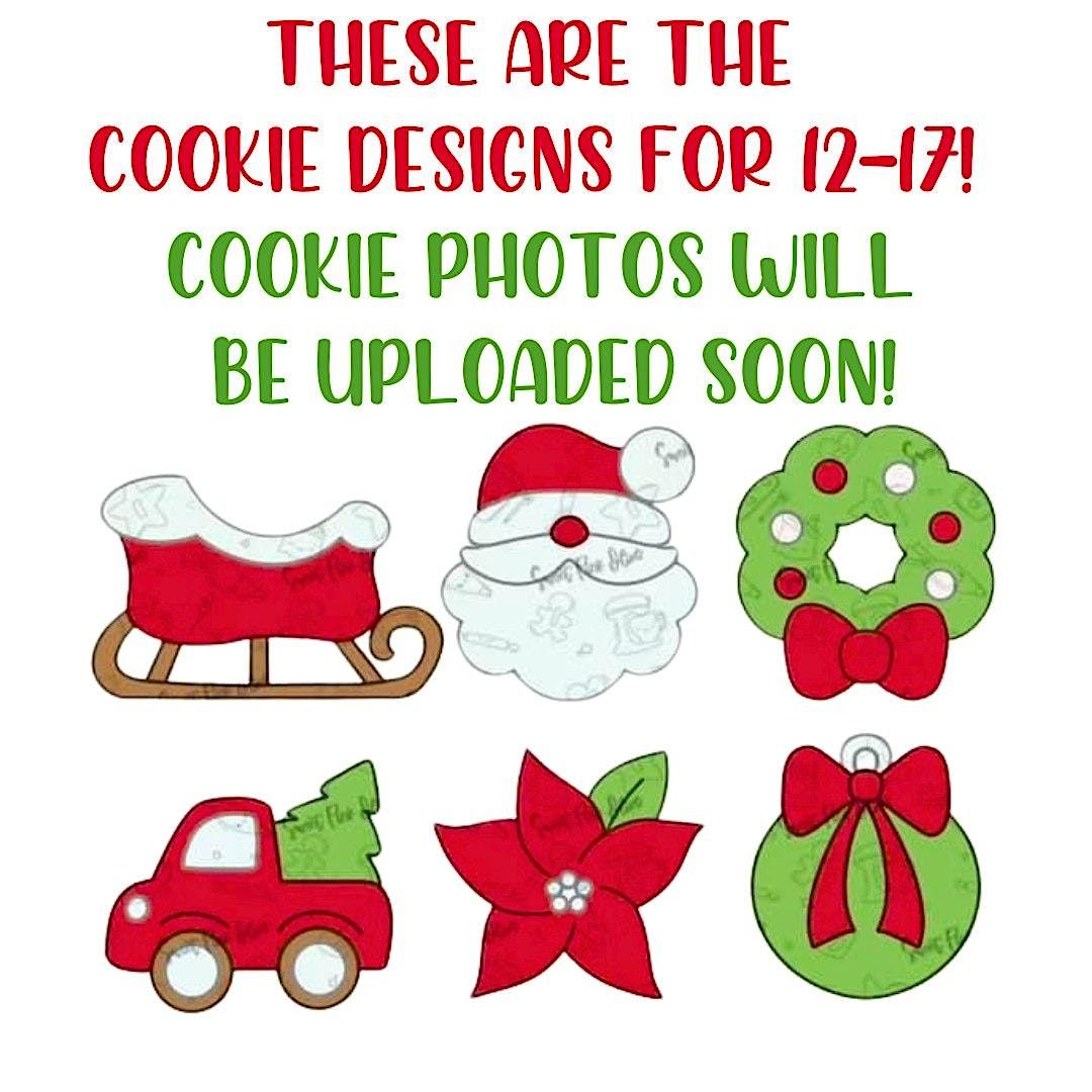 Santa Baby -Christmas Sugar Cookie Decorating Class on 12\/17