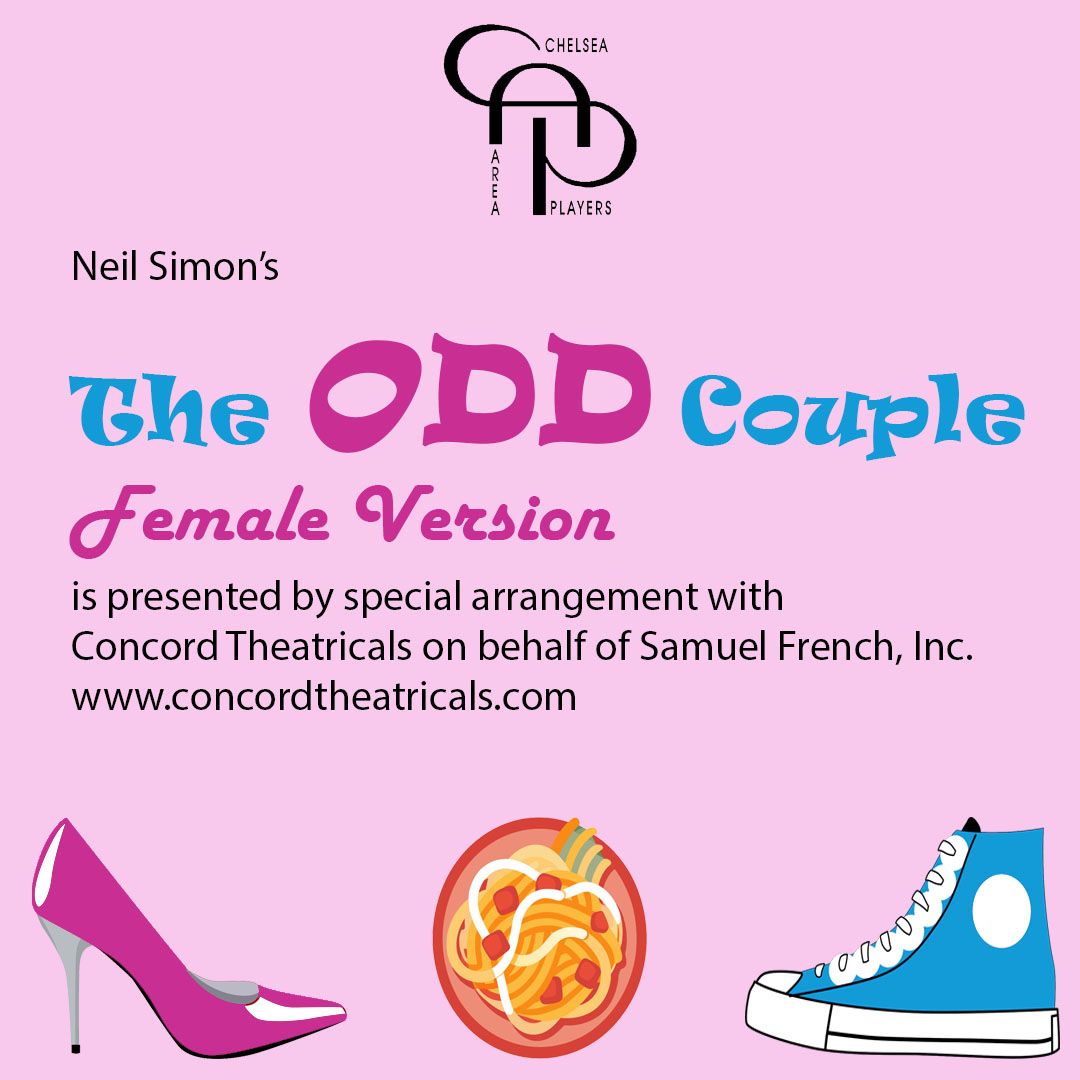 The Odd Couple: Female Version Auditions