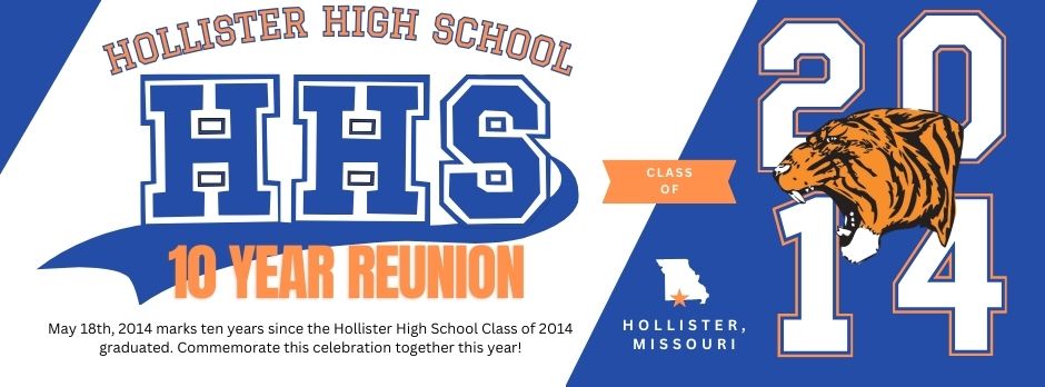 Hollister High School 10 Year Reunion