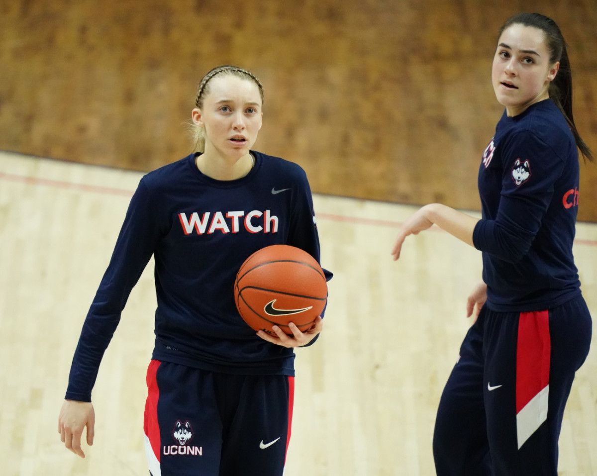 Marquette Golden Eagles at UConn Huskies Womens Basketball at Gampel Pavilion