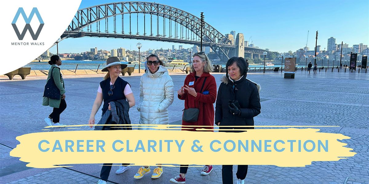 Mentor Walks Sydney: Get guidance and grow your network