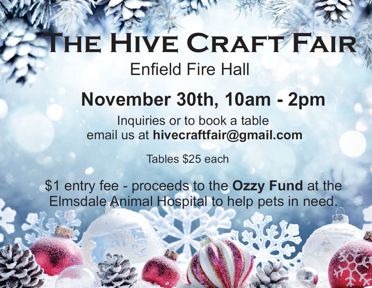 Hive Craft Fair