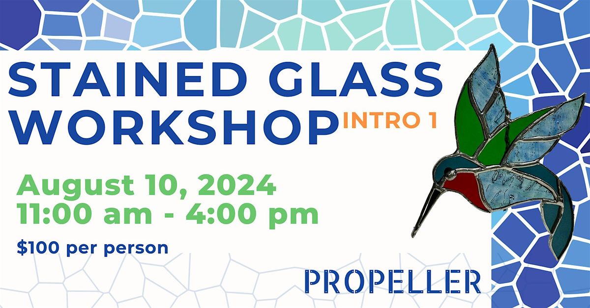 Stain Glass Workshop Intro 1