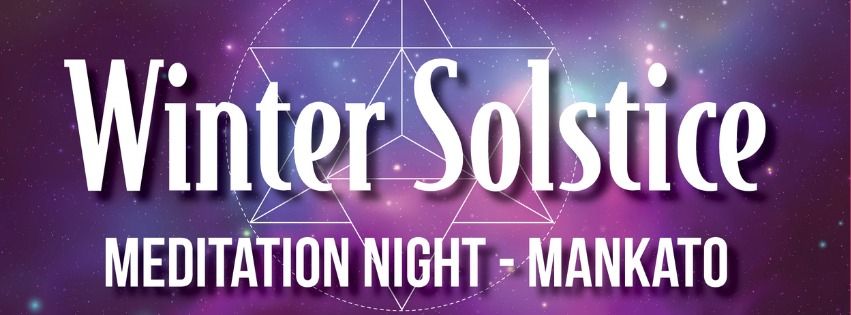 Winter Solstice Meditation Night with Jay Peterson