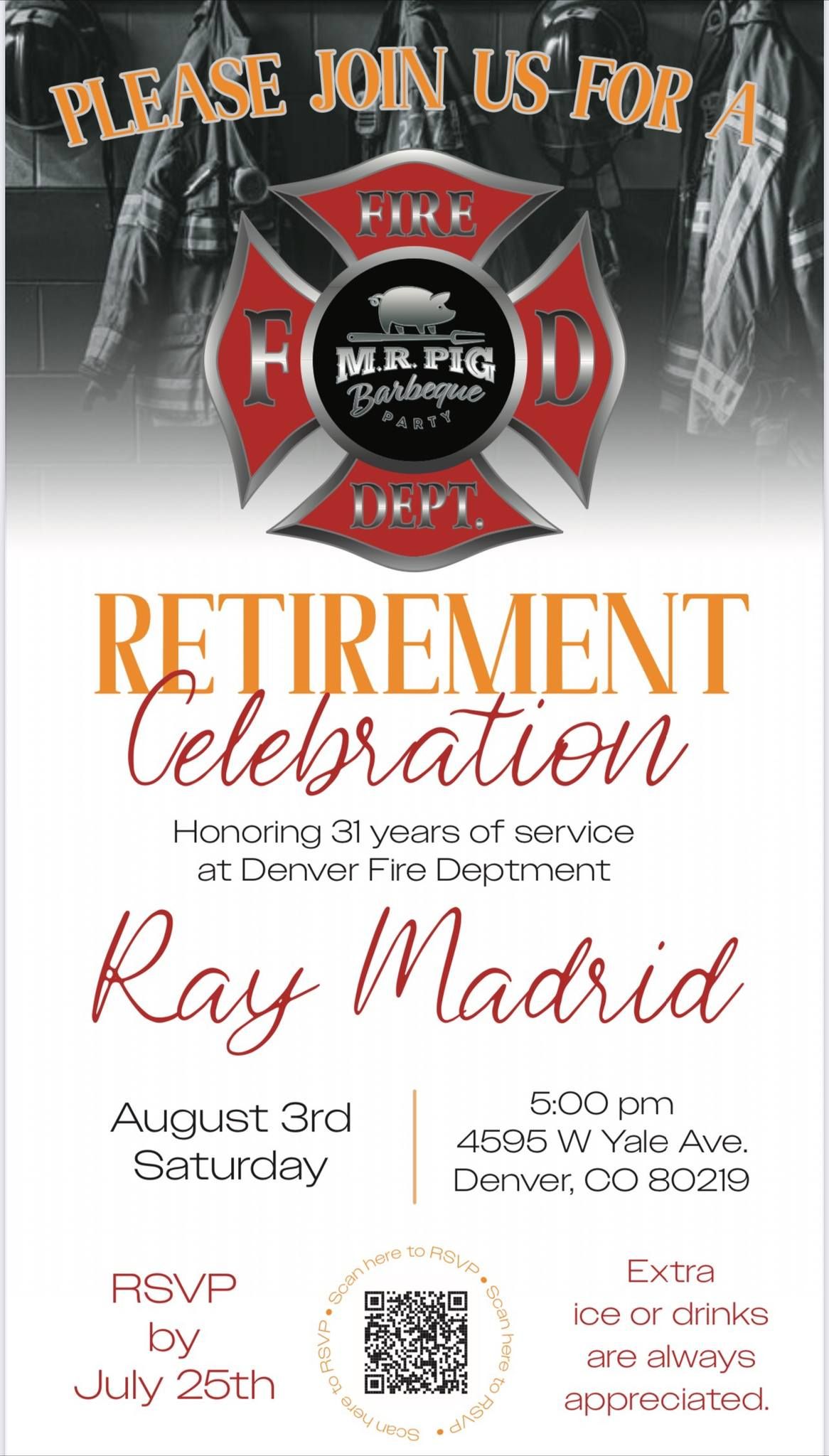 Ray Madrid\u2019s Retirement Celebration