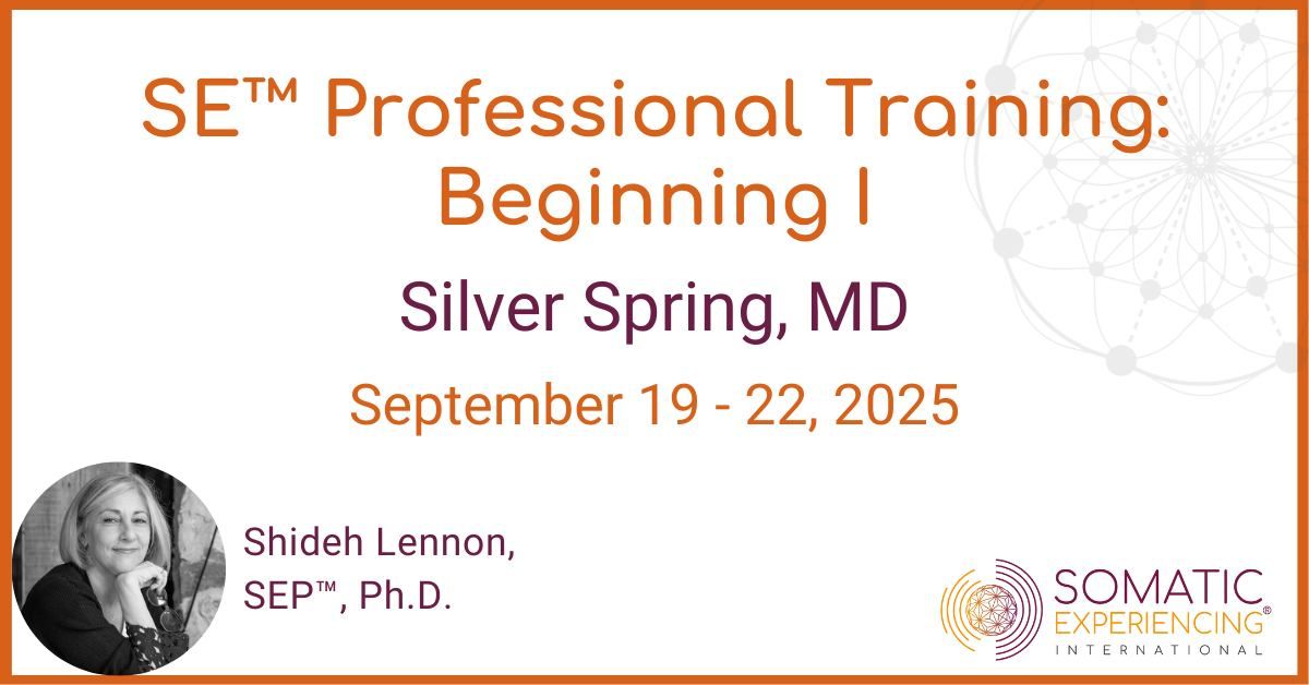 Silver Spring, MD - Beginning I - September 19-22, 2025