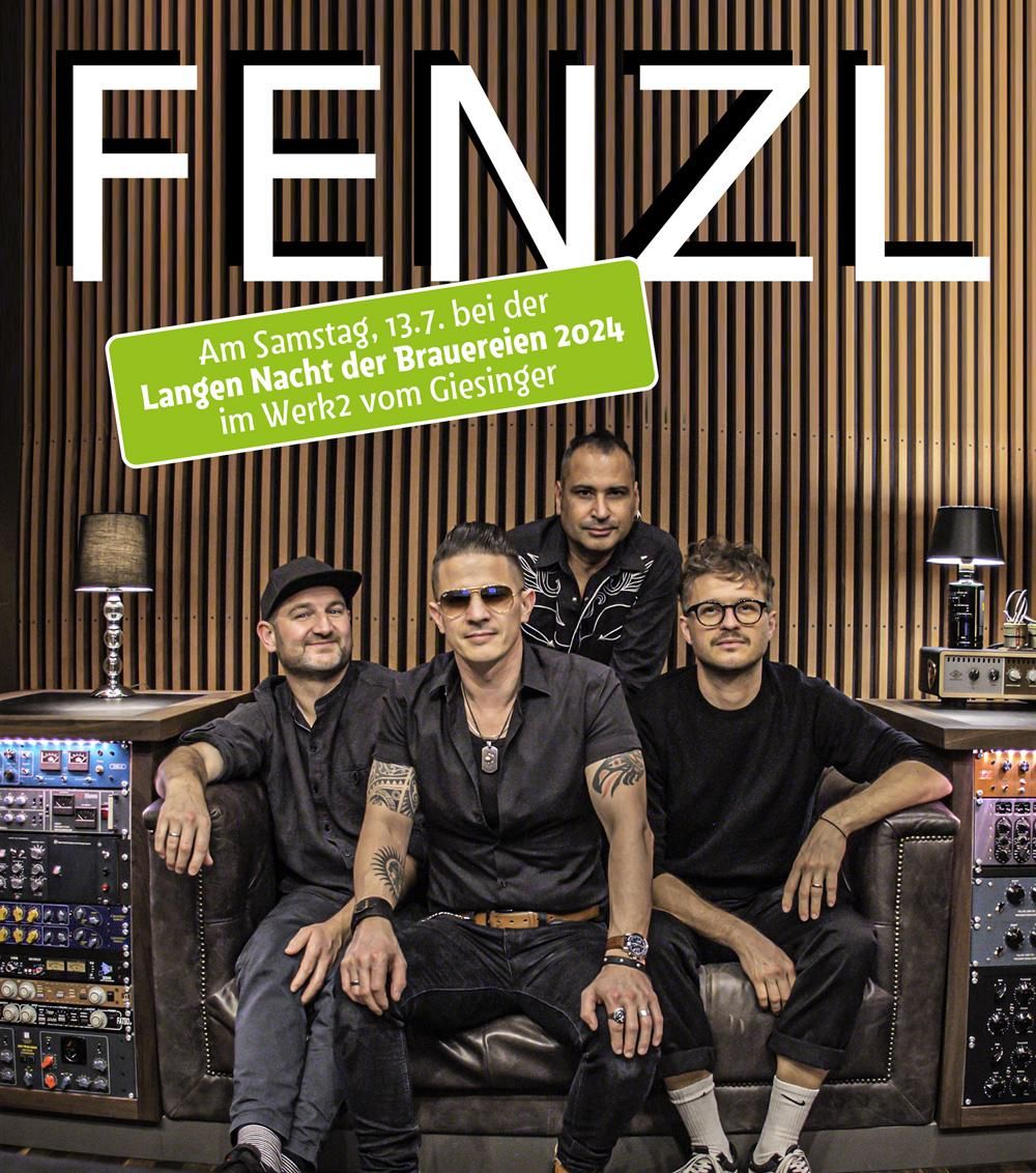 Live Konzert: FENZL bei der Langen Nacht der Brauereien 2024